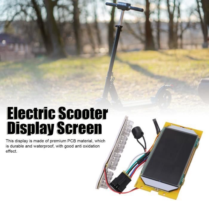 Shipenophy écran LCD de scooter électrique Shipenophy Écran d'affichage — free download