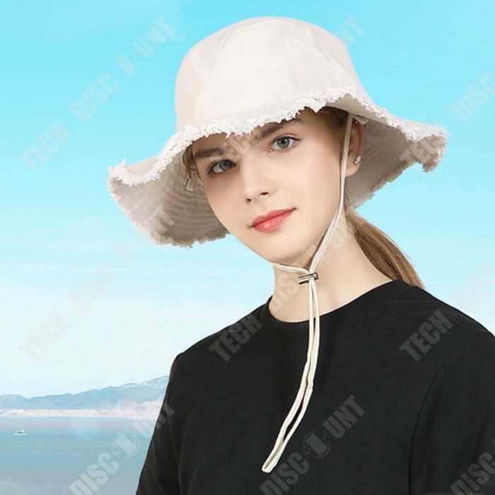 ZLYC Chapeau De Pêcheur Ananas Noir - Taille Unique Femme, Chapeau Pliable Léger Pour Soleil Et Plein Air