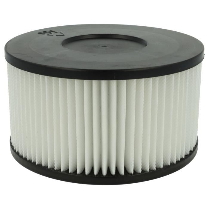 Vhbw 2x filtre à cartouches pour aspirateur compatible avec