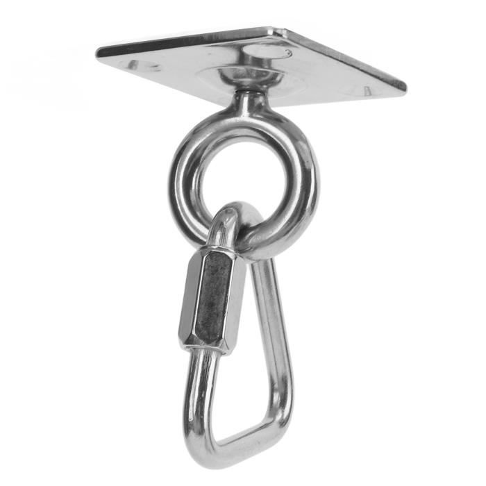 Kit De Suspension Pour Chaise Hamac Avec Ressort Et Goupille - Installation Facile Pour Hamac, Balançoire, Chaise œuf - 5