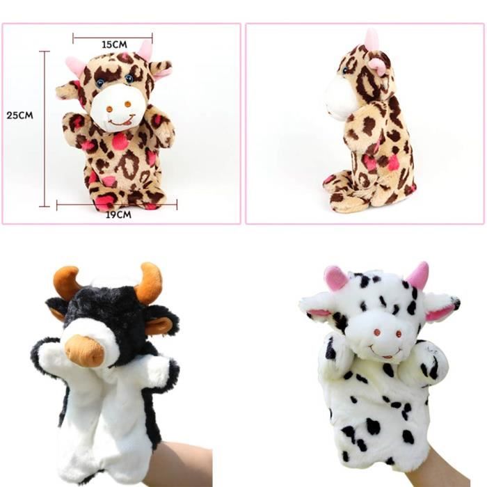 Puppets À Main En Peluche Pour La Narration Ensemble De Poupées De