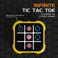 Jeu électronique Tic Tac Toe Anoawens Boîte De Jeu Tic Tac Toe