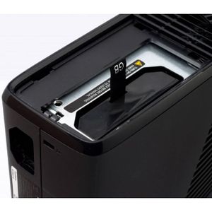 Disque Dur Interne pour Consoles Xbox 360 / Slim, Stockage de Données Étendu, 120 Go, 250 Go (250 Go Disque Dur Interne pour Consoles Xbox 360 / Slim, Stockage de Données Étendu, 120 Go, 250 Go (250 Go