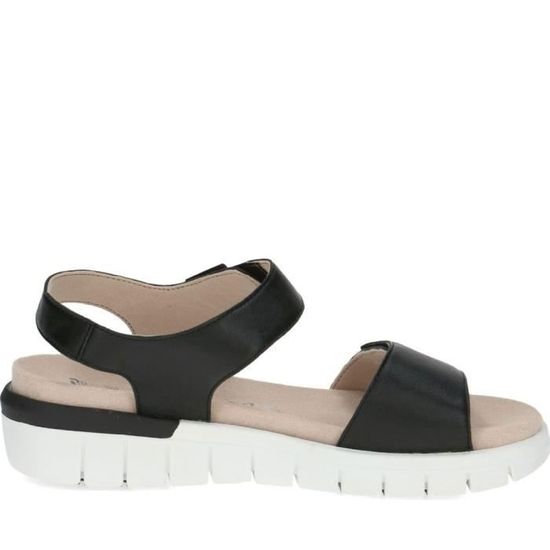 Chaussons CAPRICE Pour Femmes - Cuir Veritable - Largeur G - Taille EU