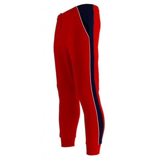 survetement lacoste rouge