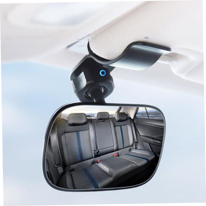 Rétroviseur Voiture Bébé, Rotation 360° Miroir Voiture Bébé, Bébé Vue
