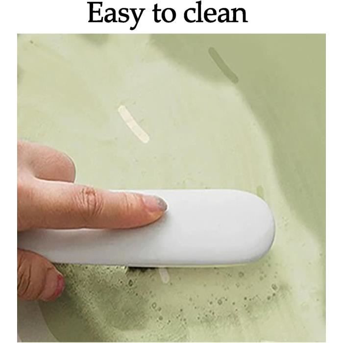 Housse Antidérapante Pour Machine à Laver/sèche-linge - Protection Poussière, Séchage Rapide (60x60 Cm, Gris) - 3