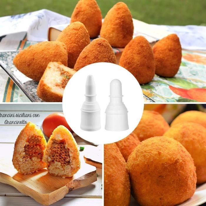 Moules à Boules De Riz Pour La Cuisson, 6 Pièces, Moule à