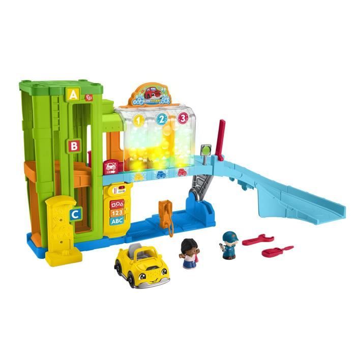 LE GARAGE DE LITTLE PEOPLE FISHER PRICE HRC59 JOUET FISHER