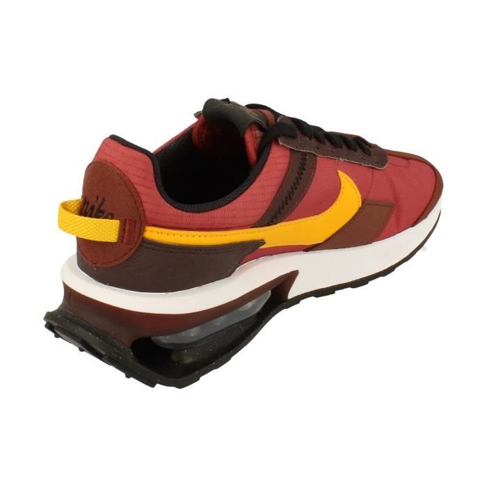 Chaussures de running Nike Air Max Pre Day pour hommes Rouge Multicolore Cdiscount Sport
