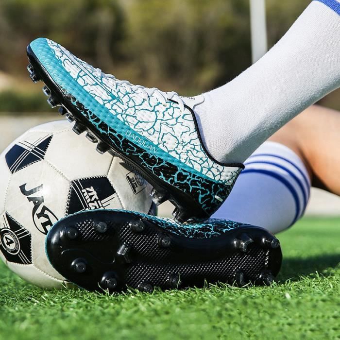 ZGEER Chaussures de Bas avec des crampons courts Nouvelle mode tendance chaussures de blanc Cdiscount Sport