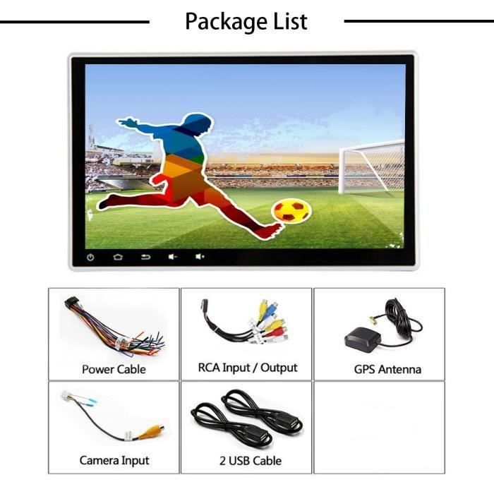  10.1 Pouces Autoradio Stéréo Android2