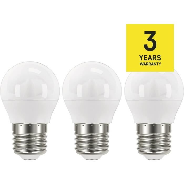4 ampoules pour four E14 / T26 / 100 lm / 25 W / blanc chaud, Autres  culots