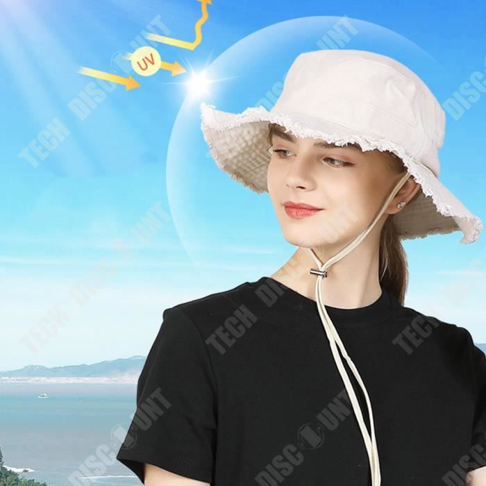 Chapeau De Pêcheur Pliable Pour Femme - 100% Coton - Multi-couleurs - Protection UV, Léger, Style Rétro - 8