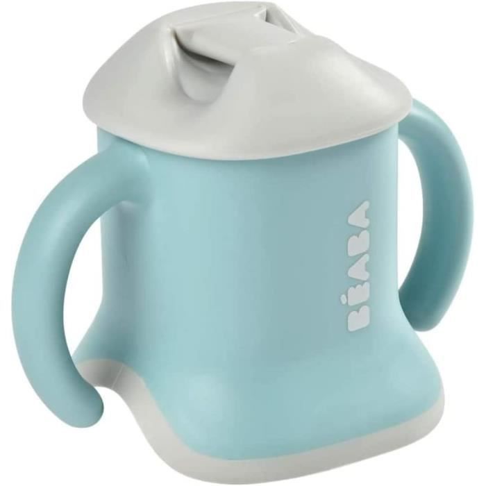 TASSE APPRENTISSAGE BEBE AVEC PAILLE | HAPPY SIP™