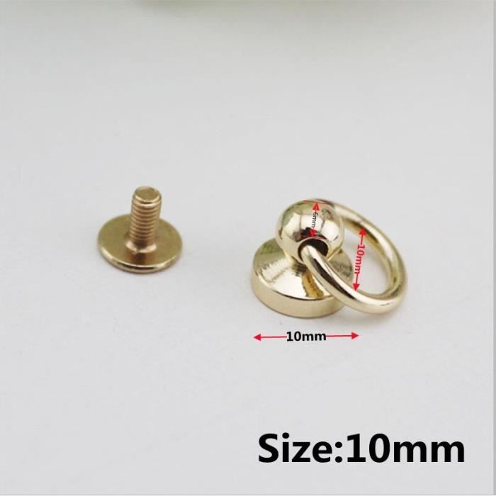 24 Pièces Joints Toriques à Ressort En Métal - Porte-clés à Ressort De Déclenchement Pince à Pression Ronde Argent