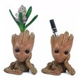 Creative Guardians of The Galaxy Vol. 2 Baby Groot Figure 6 "Jouet de style Flowerpot-3