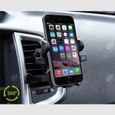 HTBE® Support de siège arrière de voiture tablette ordinateur appui-tête de voiture support de siège arrière support de téléphone-3