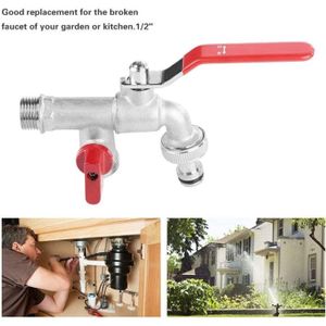 Raccord En Y En Cuivre Pour Brancher Deux Machines (lave-vaisselle + Lave-linge) - Neuf