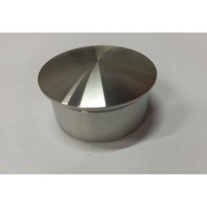 Tube Inox 316L Roulé Soudé - Diamètre 48.3mm, épaisseur 2mm, Longueur 1m - Neuf FP INOX
