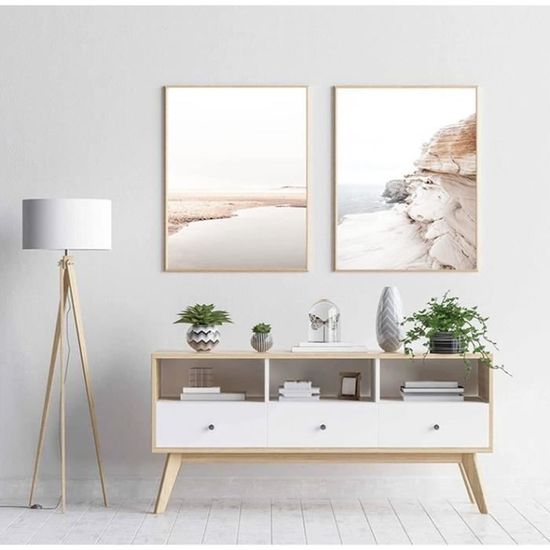 Lot De 3 Posters Déco Paysage Méditerranéen - 40x50cm - Décoration Murale Salon Chambre - Sans Cadre - 4