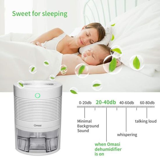 Deshumidificateur Electrique Omasi 600ml D Air Deshumidificateurs