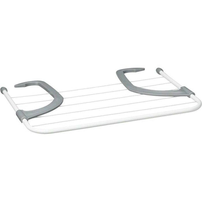 Petit Séchoir à Linge Suspendu Pliable - Circulaire 11 Pouces - Plastique Multicolore