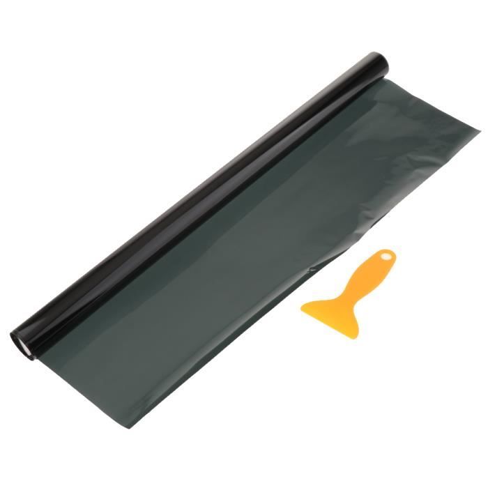 Film Teinté Pour Vitres Auto 15% VLT - Confidentialité, UV, Résistance Rayures - 36" X 100'