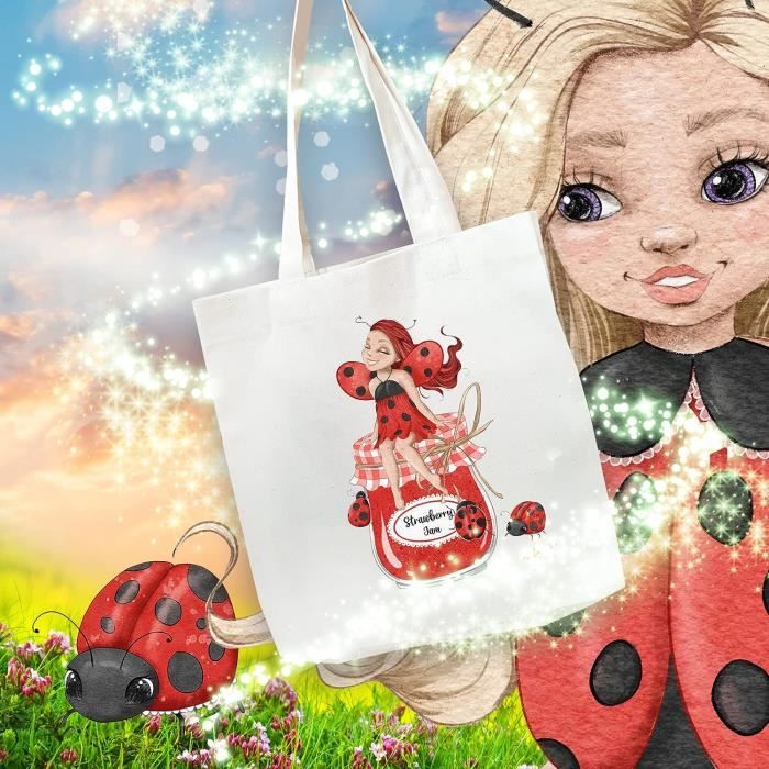 Sac deals enfant tissu