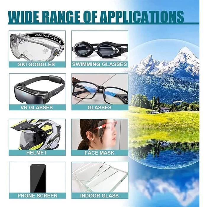 Produit anti store rayure lunette