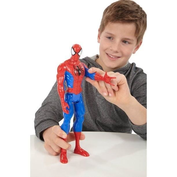 Marvel Titan Hero Series - Personnage Ultimate Spider-Man - 30 cm