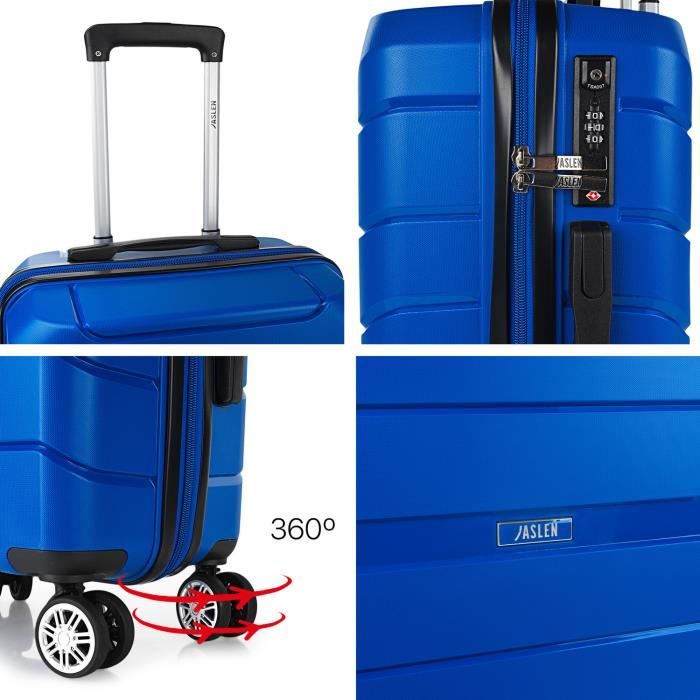 Valise Soute Avion 23kg Legere Valise Rigide XXL Roues 105L