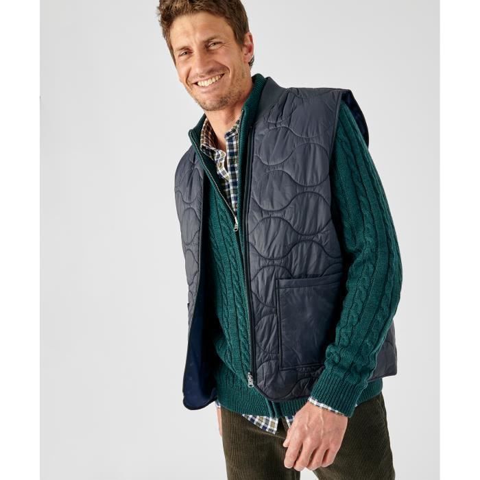 Parka Damart Parka deperlante 3 en 1 avec gilet Thermolactyl Kaki Kaki Cdiscount Pret a Porter