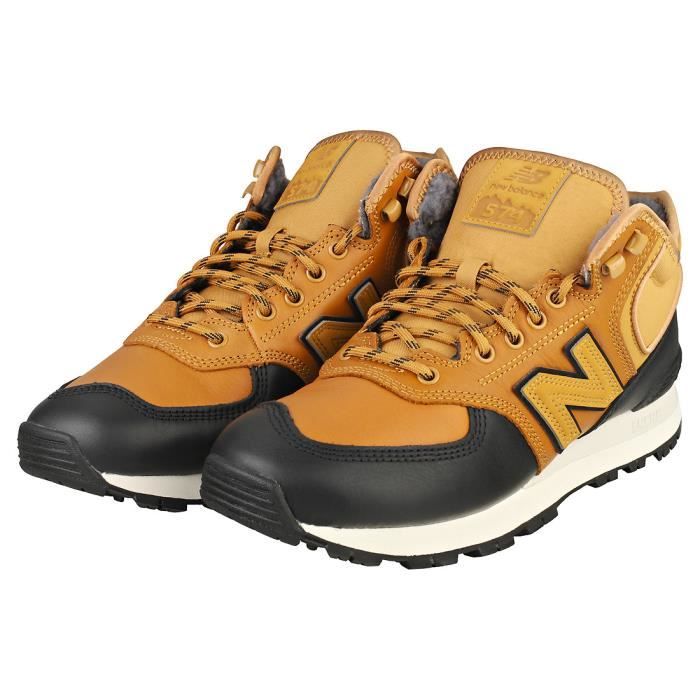 New balance wl574 homme marron shop