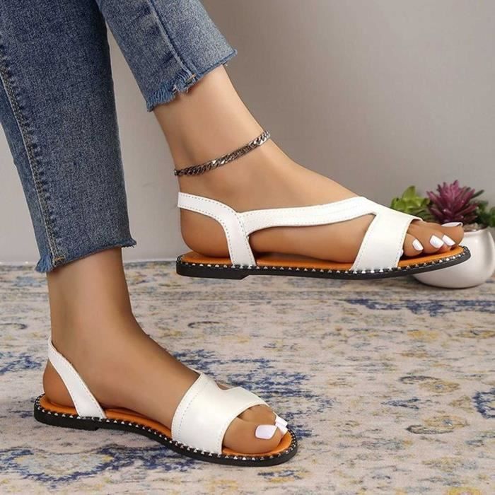 Sandales plates 2025 femme 2019