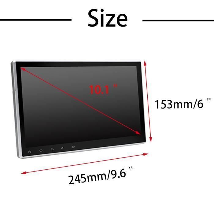  10.1 Pouces Autoradio Stéréo Android3