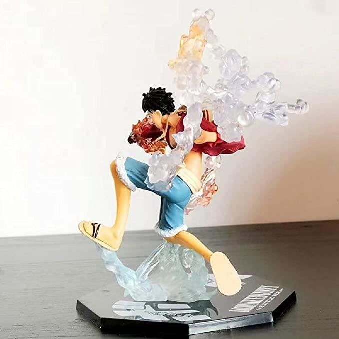 Figurine Luffy One Piece SEBTHOM - Modèle Luffy - Orange - Jouet pour  Enfant - 20cm - Cdiscount Jeux - Jouets