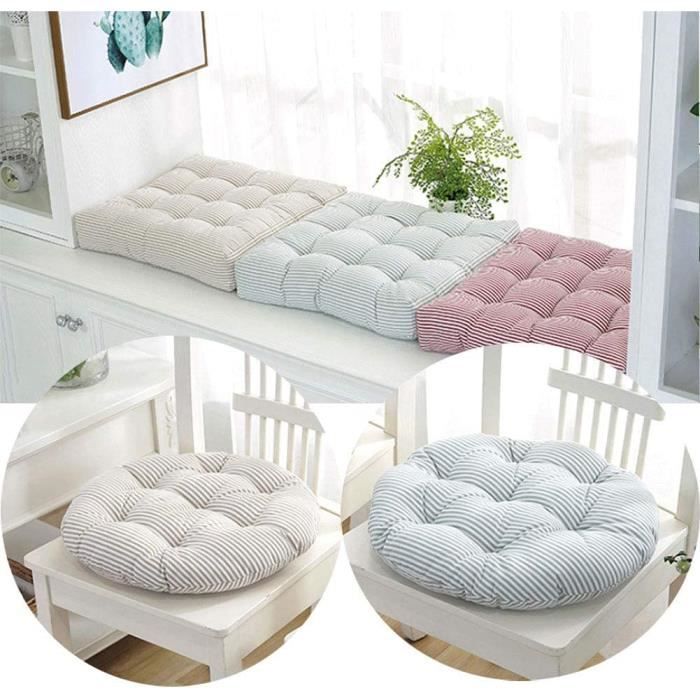 Coussin ø 40 cm TEDDY Gris - Coussin