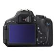 CANON EOS 600D + Objectif EF-S 18-55 mm f/3,5-5…-4