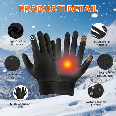 Gants Chauffants USB Pour Femme & Homme Gants Tactiles Hiver
