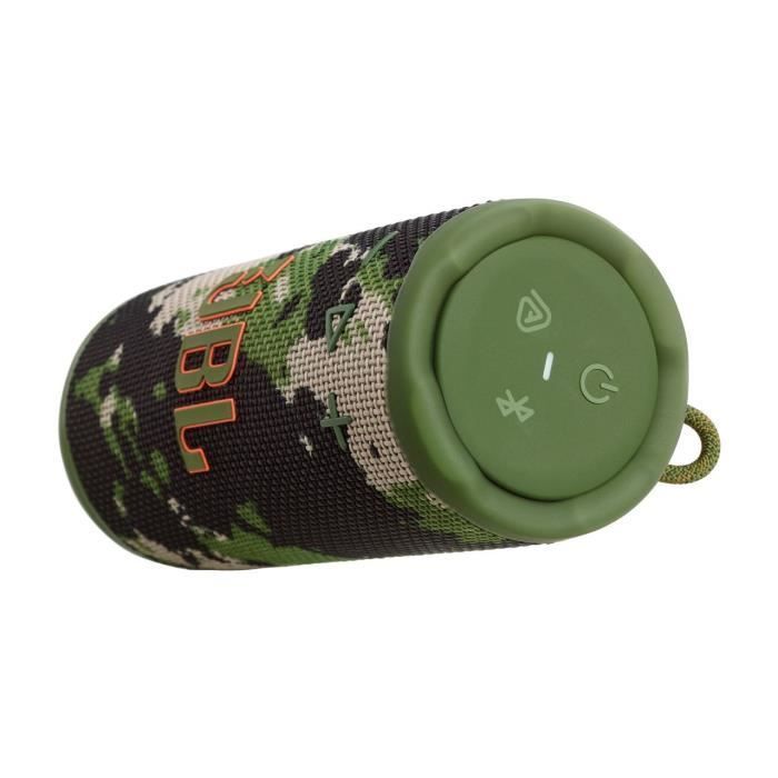 Enceinte Bluetooth JBL Grip - Compacte, IP68 étanche, AI Sound Boost, éclairage Ambiance, 14h Autonomie