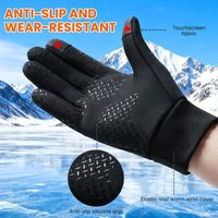 Gants Chauffants USB - 3 Réglages De Température, écran Tactile, Pour Ski, Camping, Randonnée