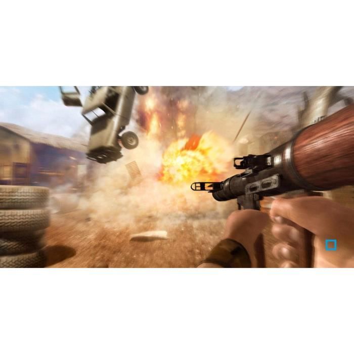 Far Cry 2 Sur Microsoft Xbox 360 – Neuf Sous Blister – Jeu De Tir PAL