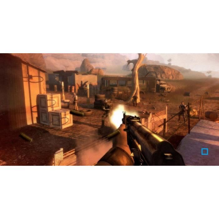 Jeu FARCRY 2 Pour XBOX 360 - Version PAL Française - Avec Notice Et Carte - Bon état