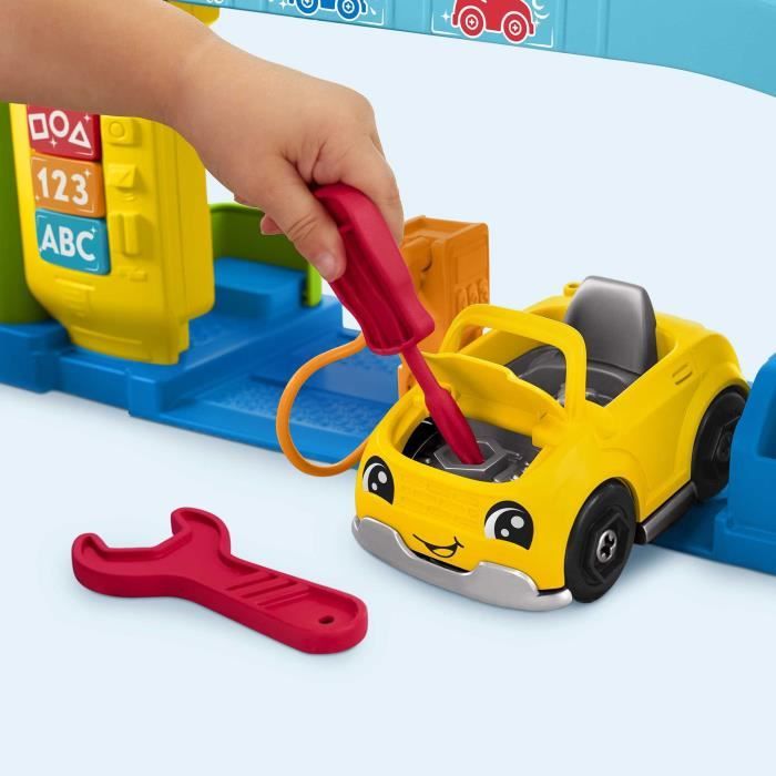 Fisher-Price Little People, jeu d' veil lumineux pour tout-petits, avec