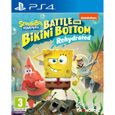 Jeu PS4 - Spongebob Squarepants: Battle For Bikini Bottom - Rehydrated - Edition Standard - Action/Aventure-0