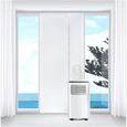Joint porte étanche pour climatiseur mobile – universel, facile à installer, 210x90 cm