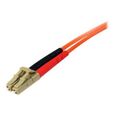 STARTECH Câble fibre optique Duplex Multimode 50/125 LC / LC - 5 m-0