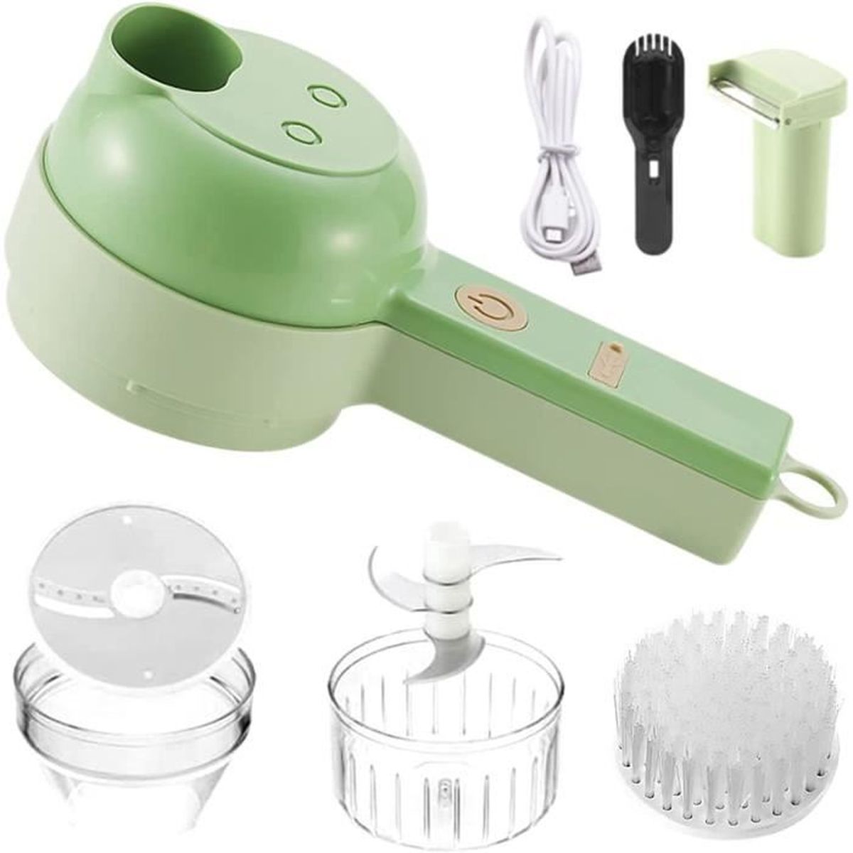 Mini Hachoir À Ail, Hachoir Portable Rechargeable Par Usb, Hachoir À Mini Hachoir À Ail, Hachoir Portable Rechargeable Par Usb, Hachoir À