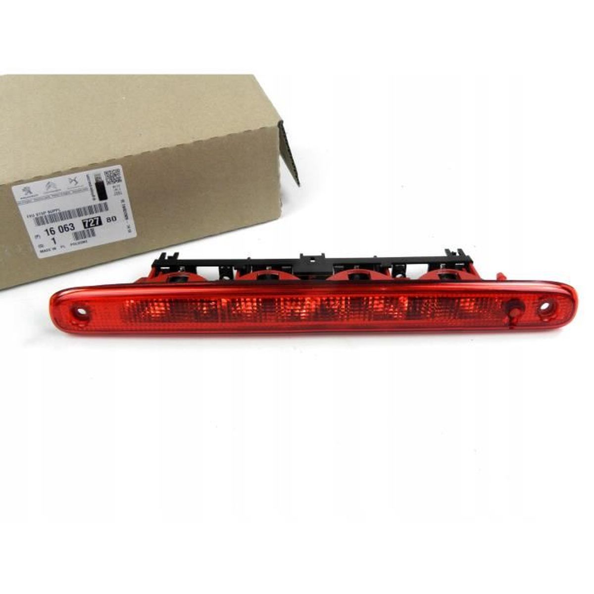 3ème Feu Stop Additionnel Arrière Central - Compatible Jumpy, Scudo, Interstar, Movano, Expert, Master - 7700352940 6351AR